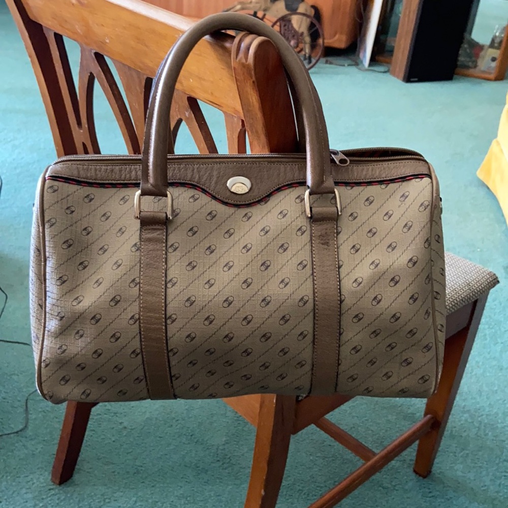 Vintage Boston Handbag